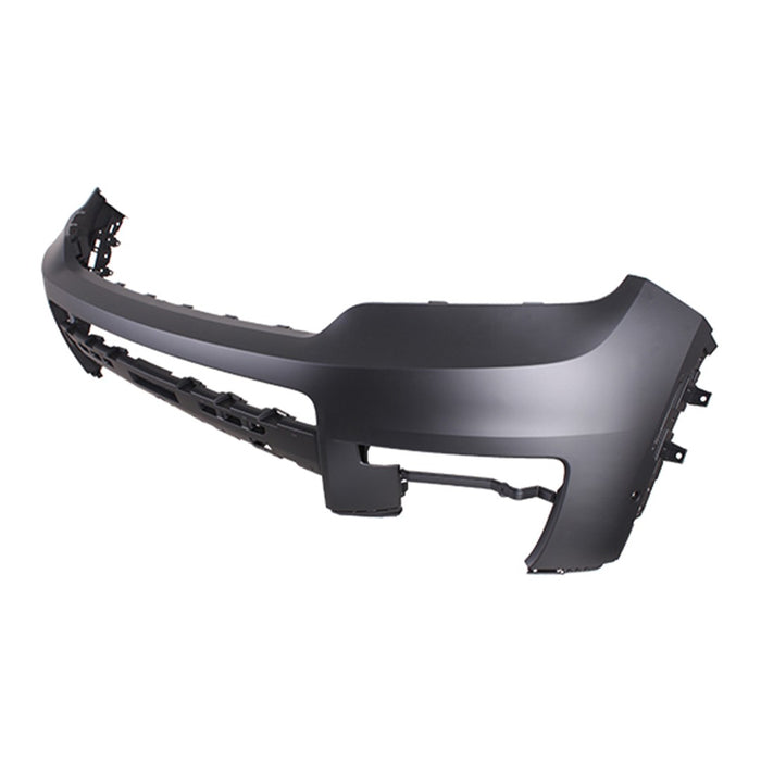 Jeep Grand Cherokee L Front Upper Bumper W/Advanced Park Assist System W/Driver Assist System - CH1014144