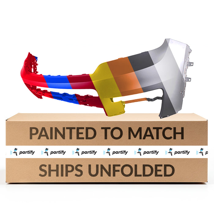 Parachoques delantero superior para Jeep Grand Cherokee L con sistema avanzado de asistencia al estacionamiento y sistema de asistencia al conductor - CH1014144