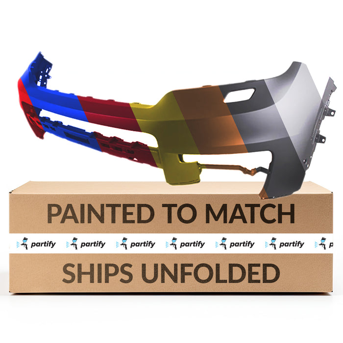 Jeep Grand Cherokee L CAPA Certified Front Upper Bumper - CH1014145C