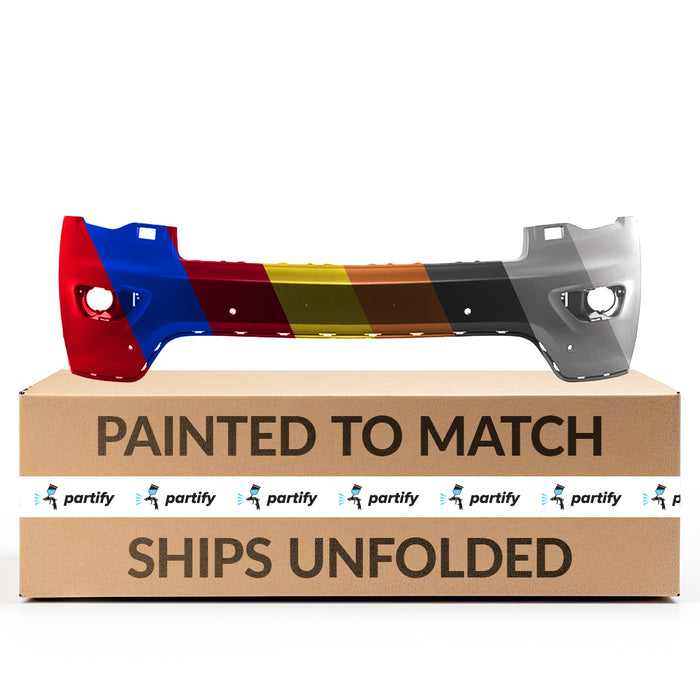Jeep Grand Cherokee/Cherokee WK Front Upper Bumper - CH1014147