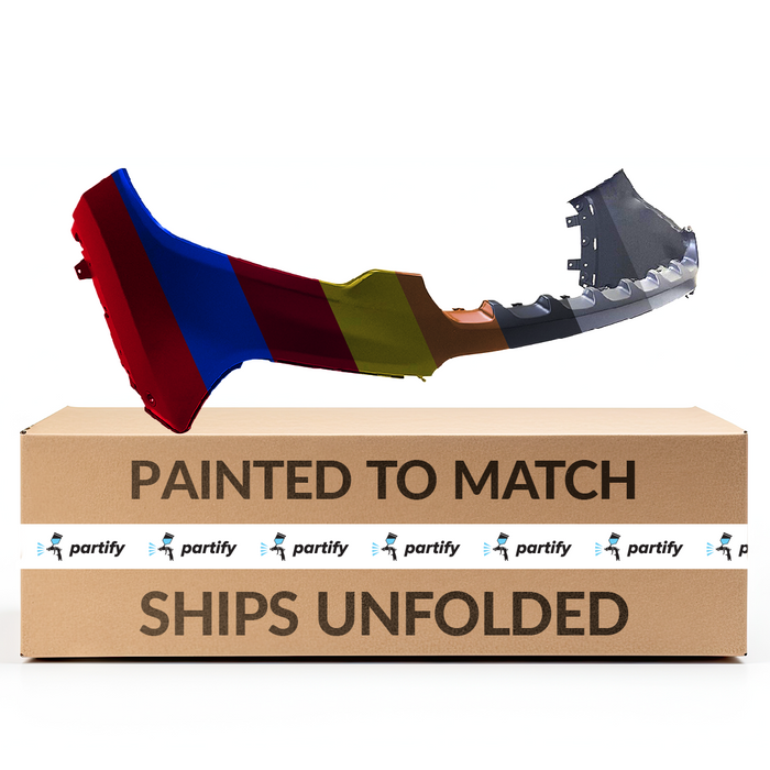 Jeep Compass Trailhawk/Trailhawk Elite/Trailhawk/Trailhawk Elite/Trailhawk/Trailhawk Elite Front Upper Bumper W/Parking Sensors - CH1014156