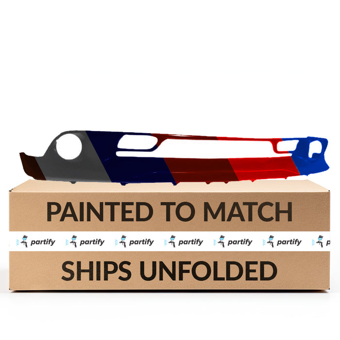 Dodge Durango Lower Front Bumper - CH1015108