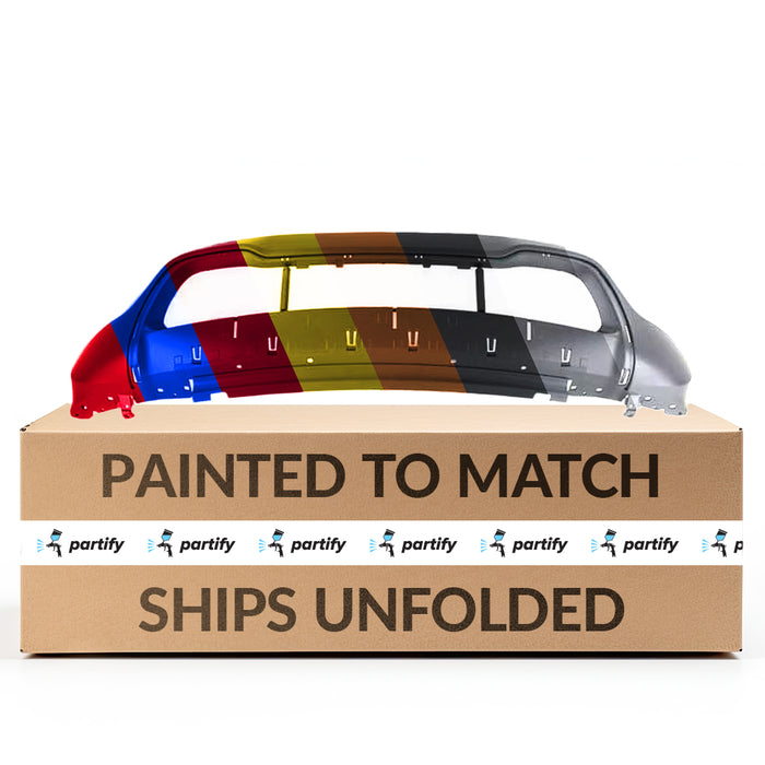 Jeep Grand Cherokee Limited/Overland/Laredo Front Lower Bumper Without Sensor Holes - CH1015115