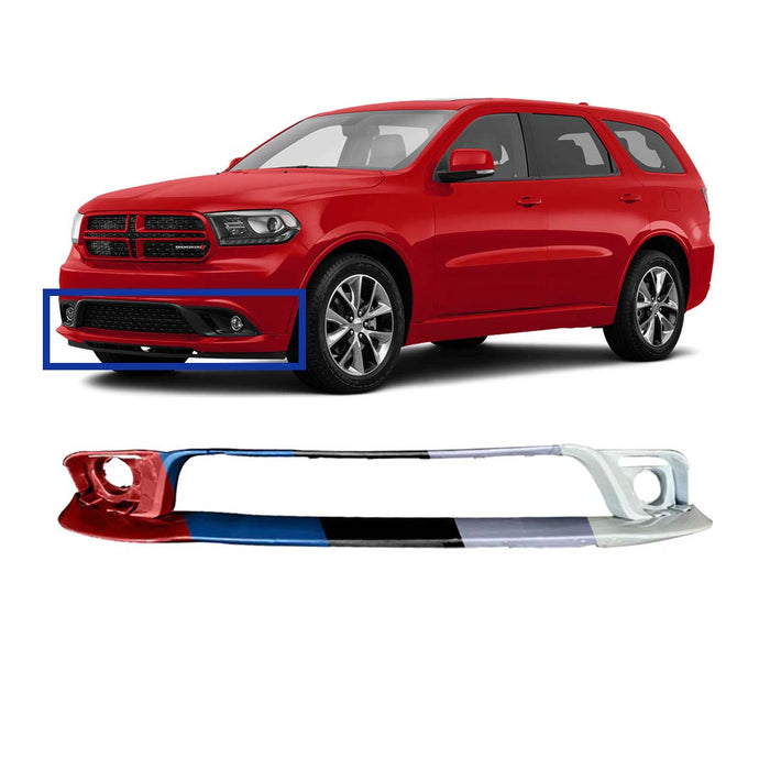 Dodge Durango CAPA Certified Front Lower Bumper - CH1015116C