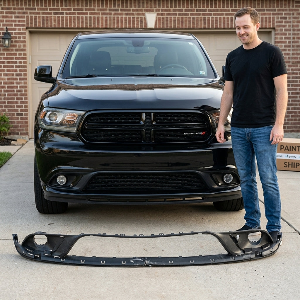 2014-2020 Dodge Durango Front Lower Bumper - CH1015118 — Partify