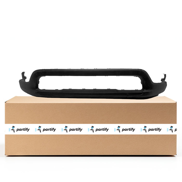 New Jeep Compass MP OEM Front Lower Bumper For Use Without Trailhawk Edition & Chrome Molding - 5UQ11RXFAB