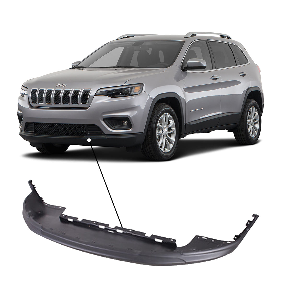 viong バイオン BUMPERモデル　151センチ 2019-2023 Jeep Cherokee Front Lower Bumper - CH1015135 — Partify