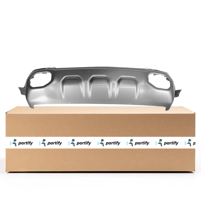 Ram 1500 Rebel CAPA Certified Front Lower Bumper Silver - CH1015138C