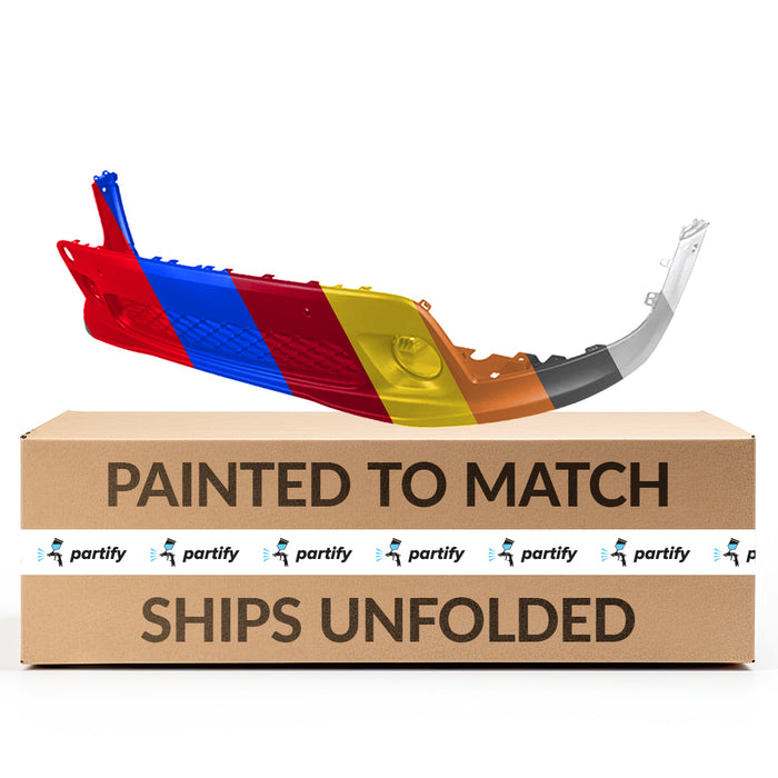 Jeep Renegade 80th Anniversary/Latitude/Limited Front Lower Bumper W/Parking Sensors - CH1015140