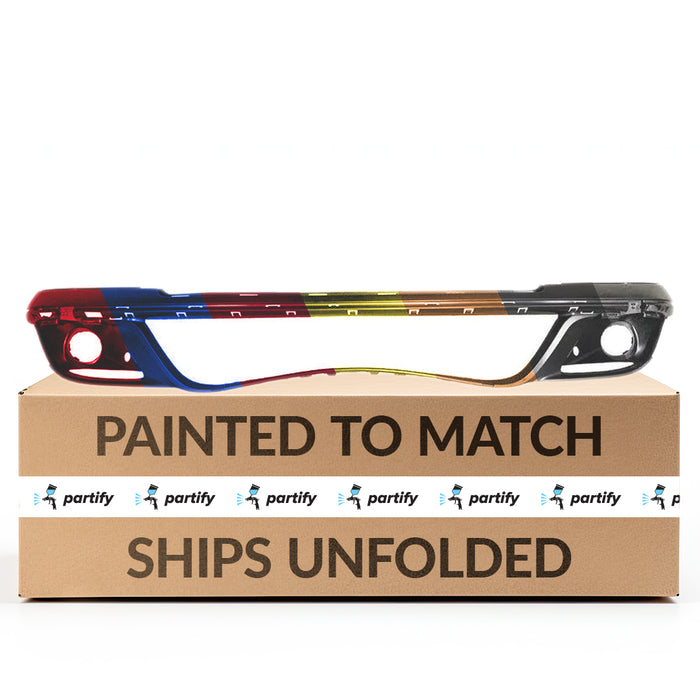 Parachoques delantero inferior Dodge Durango con certificación CAPA - CH1015141C