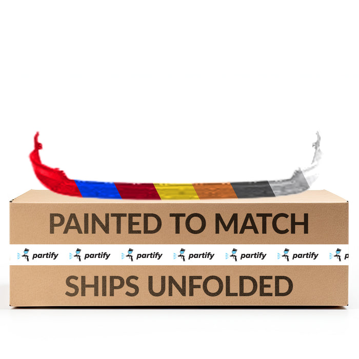 Jeep Compass Altitude/High Altitude/Latitude/Latitude Lux/Limited/Limited Premium/North/Red/Sport CAPA Certified Front Lower Bumper - CH1015151C