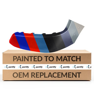 Front Driver Side Bumper End image