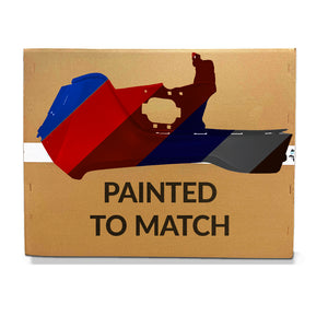 Extremo del parachoques del lado del conductor delantero image