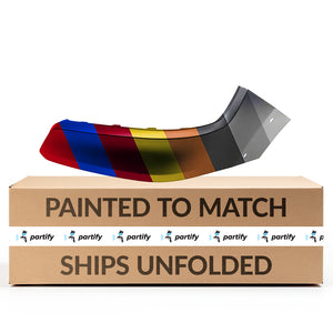 Parachoques delantero del lado del conductor image