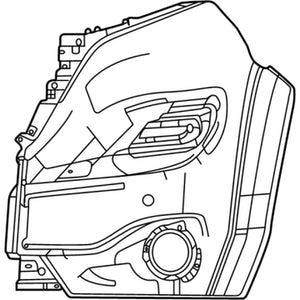 Front Driver Side Bumper image