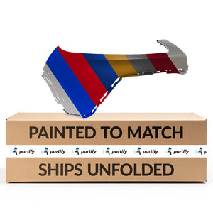 Front Passenger Side Bumper image