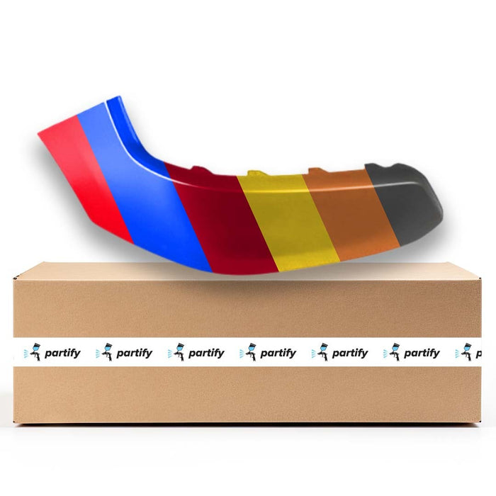 RAM 1500 Front Passenger Side Lower Bumper To Body Filler Panel without Wheel Molding Holes - CH1017103