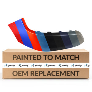 Front Passenger Side Bumper End image