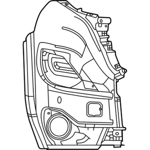 Front Passenger Side Bumper image
