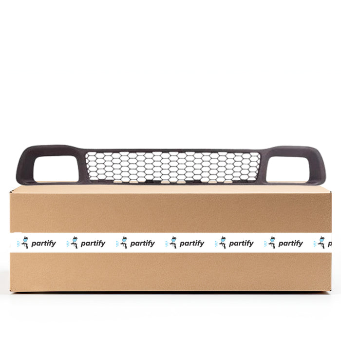 Jeep Grand Cherokee Lower CAPA Certified Grille Matte Dark Gray Exclude Srt-8 With Adaptive Cruise Control - CH1036124C