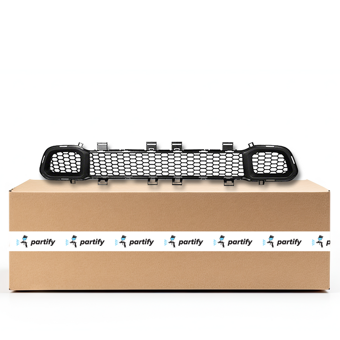 Jeep Cherokee Lower OEM Grille Matte Dk Gray - 68203216AA