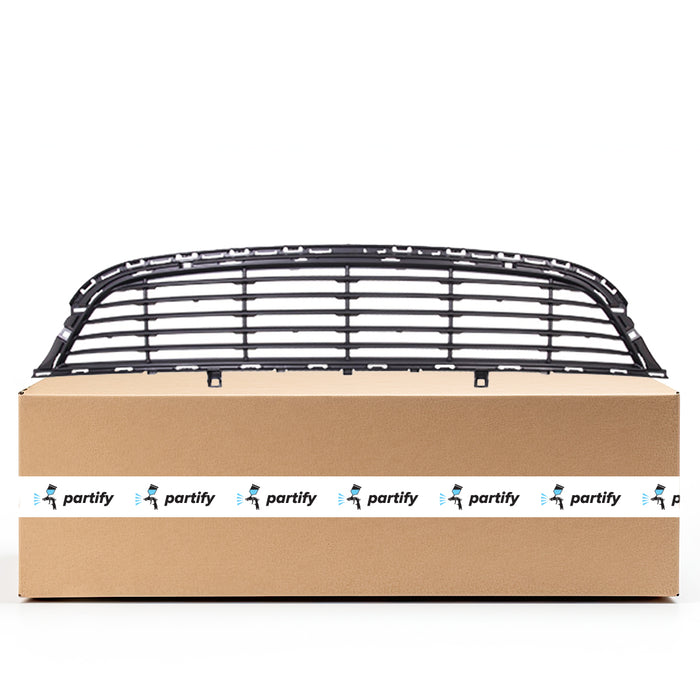 Chrysler 200 Sedan Lower CAPA Certified Grille Black Without Adaptive Cruise - CH1036134C