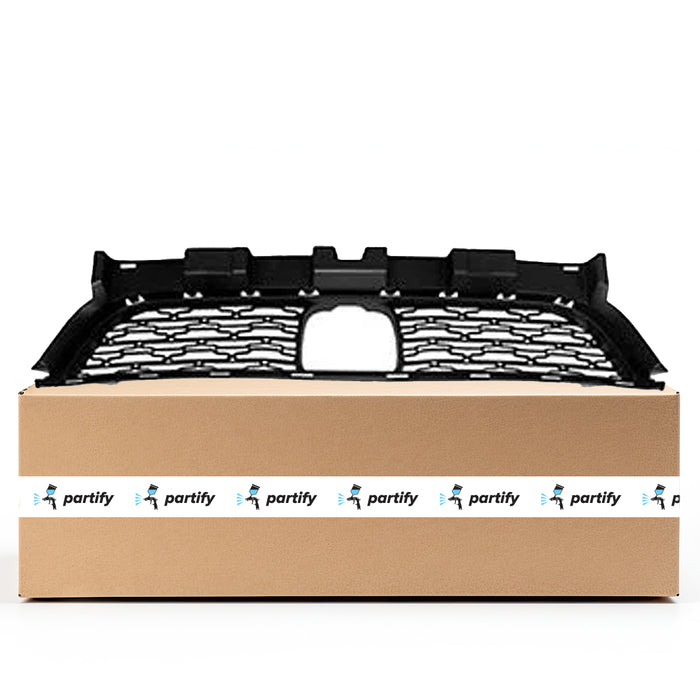 Parrilla inferior para Dodge Charger en negro texturizado con control de crucero adaptativo (modelos Se/Rt/Sxt/Police) - CH1036141