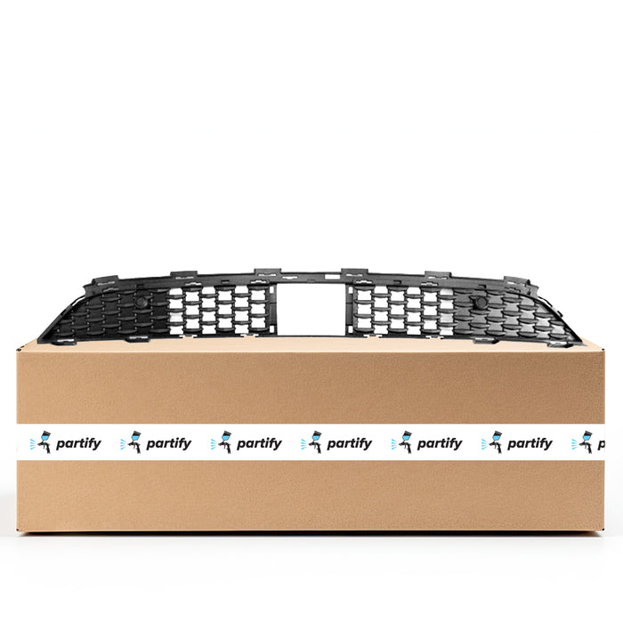 Chrysler 300 Lower CAPA Certified Grille Square Mesh Type With Park/Adaptive Cruise Exclude 17-21 Models With S-Package - CH1036149C