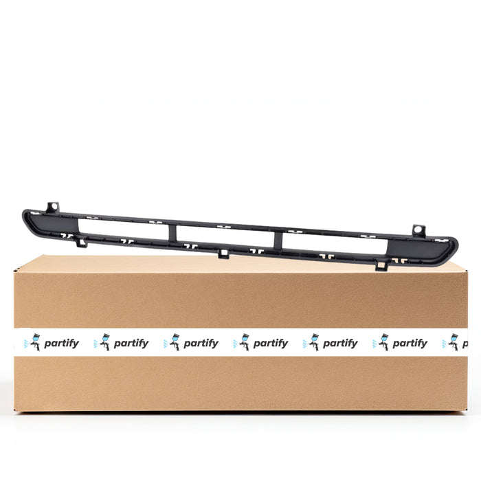 Jeep Compass Mp Upper CAPA Certified Grille Textured Black - CH1036162C