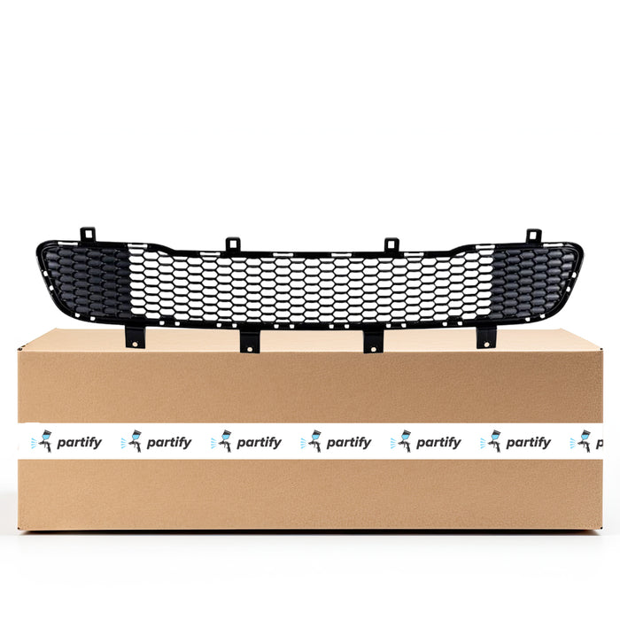 Jeep Compass Mp Lower Grille Textured Black Without Adaptive Cruise Exclude Trailhawk Model - CH1036164