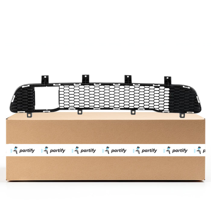 Jeep Compass Mp Lower OEM Grille Textured Black With Adaptive Cruise Exclude Trailhawk Model - 5UP88RXFAA