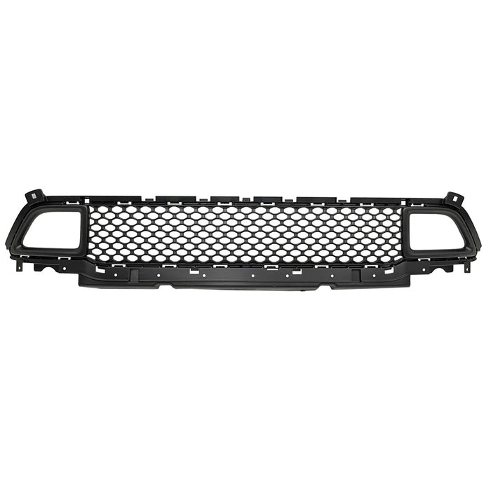 Jeep Cherokee 80th Anniversary/Altitude/Altitude Lux/High Altitude/Latitude/Latitude Lux/Latitude Plus/Limited/North/Overland/Sport/Upland/X Front Bumper Grille W/O Adaptive Cruise Ctrl W/O Active Grille Shutters Type 1 - CH1036183