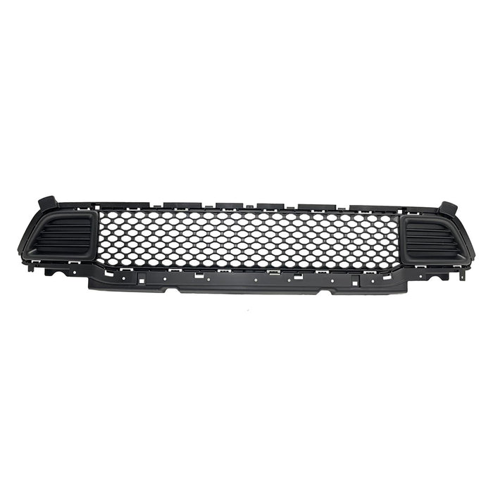 Jeep Cherokee 80th Anniversary/Altitude/Altitude Lux/High Altitude/Latitude/Latitude Lux/Latitude Plus/Limited/North/Overland/Sport/Upland/X Front Bumper Grille W/O Adaptive Cruise Control W/Active Grille Shutters - CH1036184