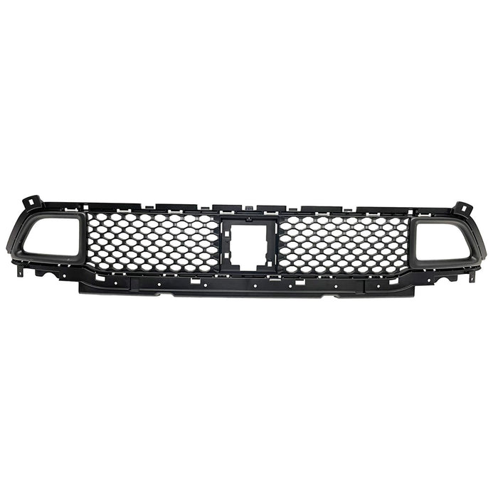 Jeep Cherokee 80th Anniversary/Altitude/Altitude Lux/High Altitude/Latitude/Latitude Lux/Latitude Plus/Limited/North/Overland/Sport/Upland/X Front Bumper Grille W/Adaptive Cruise Ctrl W/O Active Grille Shutters Type 2 - CH1036185