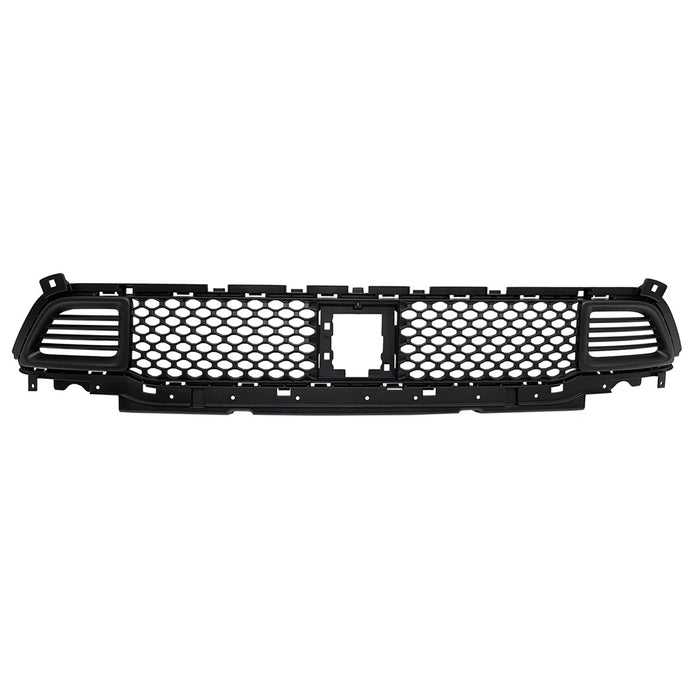 Jeep Cherokee 80th Anniversary/Altitude/Altitude Lux/High Altitude/Latitude/Latitude Lux/Latitude Plus/Limited/North/Overland/Sport/Upland/X Front Bumper Grille W/Adaptive Cruise Ctrl W/O Active Grille Shutters Type 1 - CH1036186