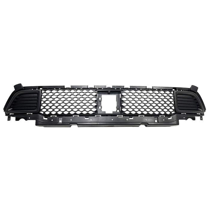Jeep Cherokee 80th Anniversary/Altitude/Altitude Lux/High Altitude/Latitude/Latitude Lux/Latitude Plus/Limited/North/Overland/Sport/Upland/X Front Bumper Grille W/Adaptive Cruise Control W/Active Grille Shutters - CH1036187