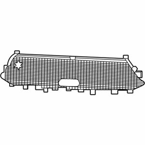 Front Bumper Grille image