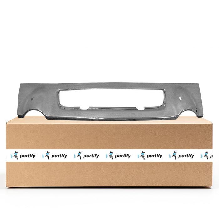 Jeep Patriot Lower OEM Grille Insert Front Chrome - 68091529AA