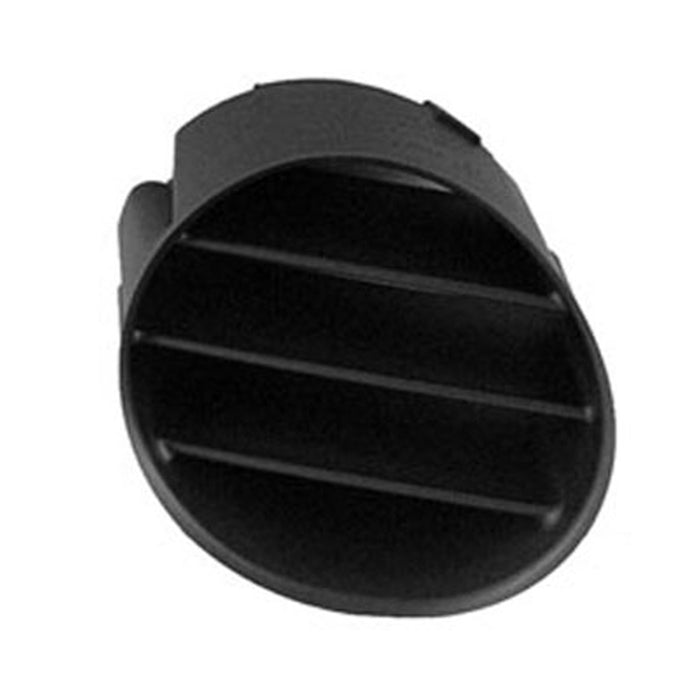 Jeep Liberty Front Driver Side Bumper Insert Fog Lamp Hole Cover Use For Use W/O Fog Lamps - CH1038102