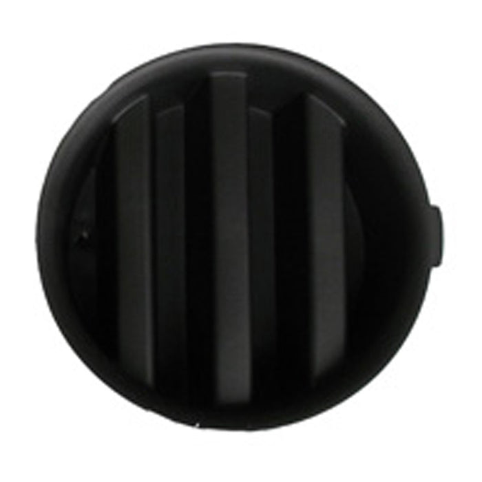 Jeep Commander/Grand Cherokee Front Driver Side Bumper Insert Fog Lamp Hole Cover For Use W/O Fog Lamps From 5-15-05 - CH1038112