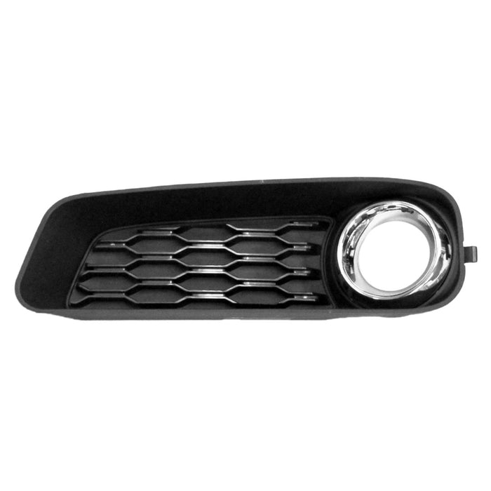 Dodge Avenger Front Driver Side Bumper Insert Outer Grille For Use W/Fog Lamps - CH1038121