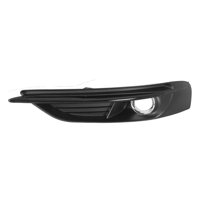 Chrysler 200 Front Driver Side Bumper Insert Fog Lamp Bezel For Use W/Fog Lamps W/Chrome/Argent Grille - CH1038124