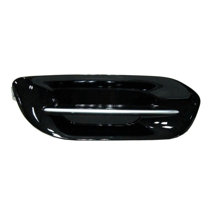 Dodge Dart Front Driver Side Bumper Insert Fog Lamp Opening Cover For Use W/O Fog Lamps - CH1038142