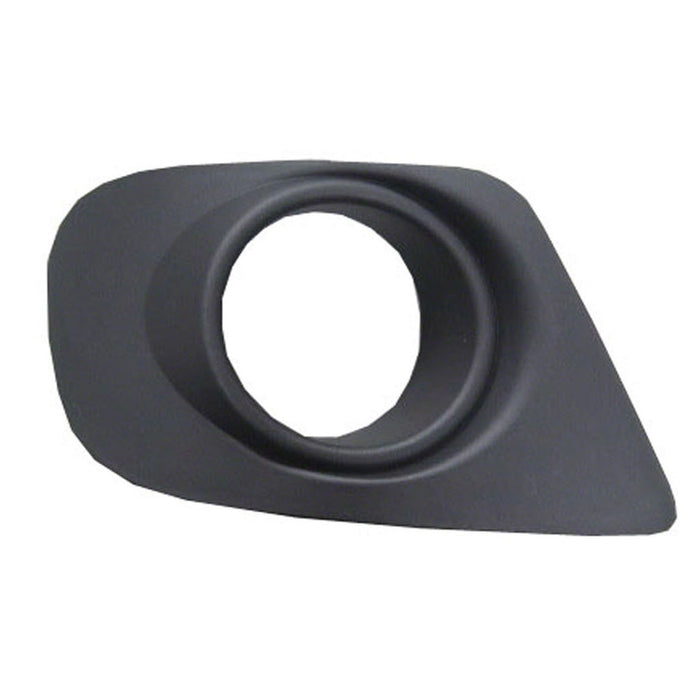 Dodge Journey GT/SXT/SXT Premium/SXT Sport Front Driver Side Bumper Insert W/Fascia Type 2 Fog Lamp Bezel For Use W/Fog Lamps - CH1038148
