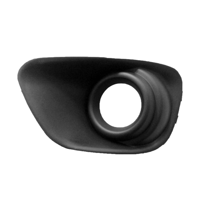 Jeep Compass Front Driver Side Bumper Insert Fog Lamp Bezel W/O Chrome Trim - CH1038149