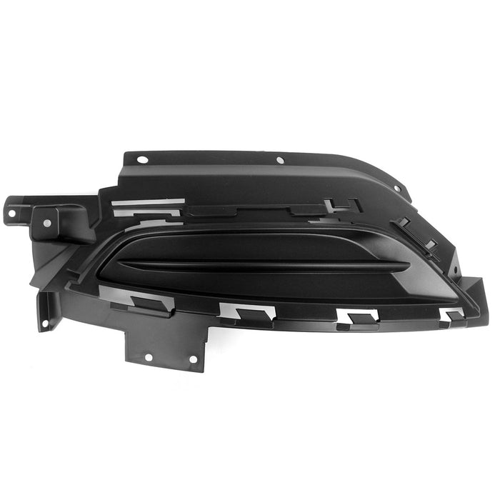 Chrysler 200 Front Driver Side Bumper Insert Fog Lamp Opening Cover For Use W/O Fog Lamps - CH1038155