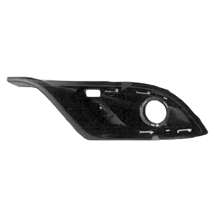 Dodge Durango Front Driver Side Bumper Insert Fog Lamp Bezel - CH1038164