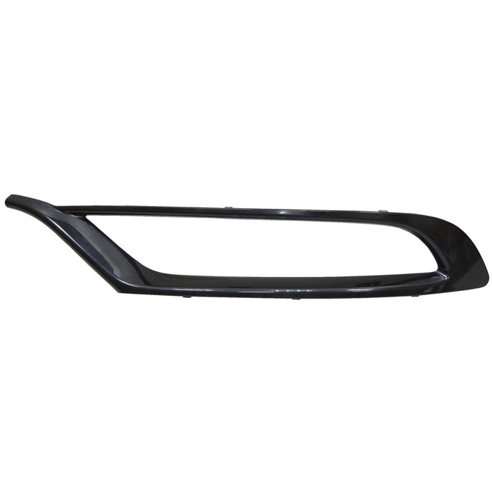 Chrysler 300 3.6/C/C Platinum/Hemi/Limited/S/Touring/Touring L CAPA Certified Front Driver Side Bumper Insert Fog Lamp Bezel Cover - CH1038167C