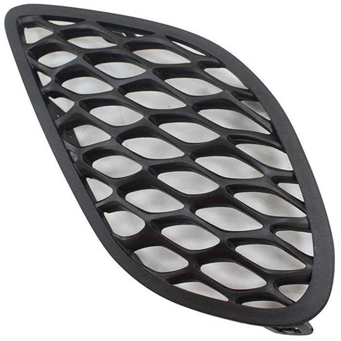 Dodge Charger Front Driver Side Bumper Insert W/Hood Scoop W/O Wide Body Option Fog Lamp Opening Cover For Use W/O Fog Lamps - CH1038168