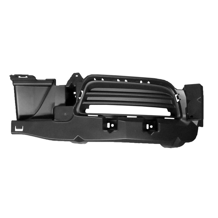 Dodge Charger Front Driver Side Bumper Insert W/O Hood Scoop Fog Lamp Opening Cover For Use W/O Fog Lamps - CH1038169